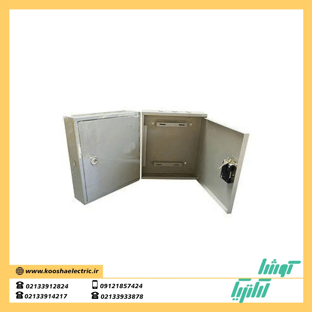 پست 40 زوج روکار پیچی فلزی