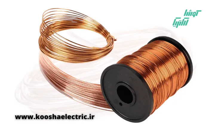 سیم مسی لاکی