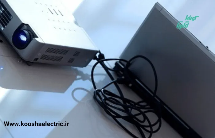 نحوه اتصال پرژکتور به کامپیوتر با کابل hdmi