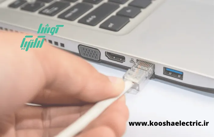 چگونه با کابل لن شبکه کنیم