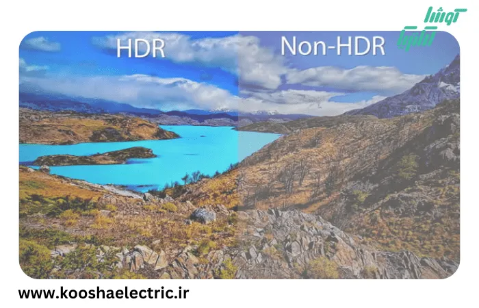 عملکرد HDR در تلوزیون
