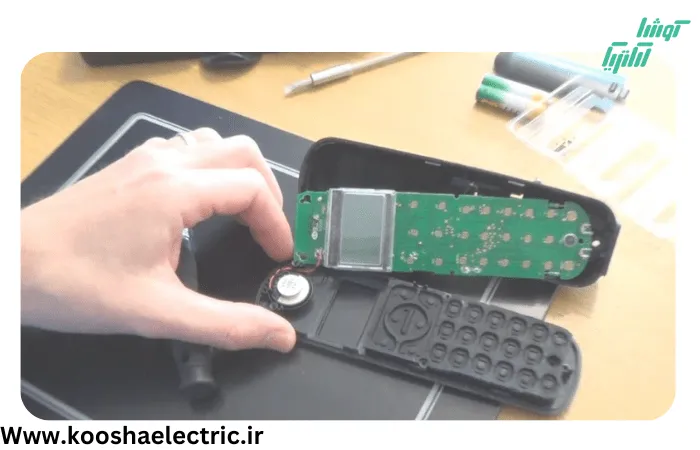 علت شارژ نشدن تلفن بی‌سیم