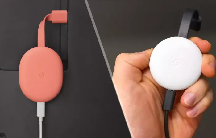 اتصال به وسیله Chromecast