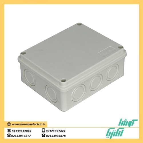جعبه تقسیم روکار 10*15 (IP55) با ترمینال